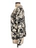 Amicale 100% Cashmere Animal Print Ivory Cashmere Pullover Sweater Size L - photo 5