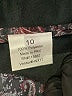 Isaac Mizrahi New York 100% Polyester Black Blazer Size 10 - photo 4