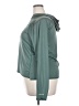 The North Face 100% Polyester Teal Sweatshirt Size XXL - photo 5