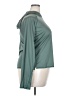 The North Face 100% Polyester Teal Sweatshirt Size XXL - photo 4