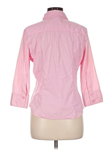 George 3/4 Sleeve Button-Down Shirt (view 2)