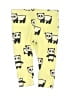 Tea 100% Cotton Yellow Leggings Size 3-6 mo - photo 1