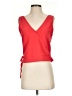 Club Monaco Red Tank Top Size S - photo 1