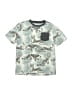Wonder Nation Tropical Teal Short Sleeve T-Shirt Size 6 - photo 1