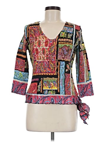 Alberto Makali 3/4 Sleeve Blouse (view 1)