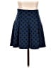 Zara Polka Dots Blue Casual Skirt Size S - photo 2