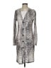 Nine Britton Silver Cardigan Size S - photo 1