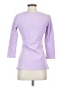 Boston Proper Purple 3/4 Sleeve Top Size XS - photo 2