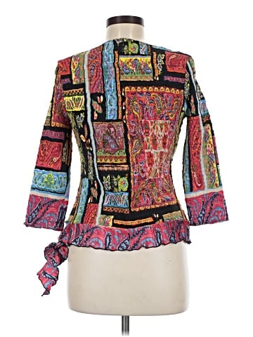 Alberto Makali 3/4 Sleeve Blouse (view 2)