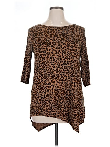 Terra & Sky 3/4 Sleeve Top (view 1)