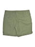 Gap Solid Green Khaki Shorts Size 2 - photo 2