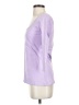 Boston Proper Purple 3/4 Sleeve Top Size XS - photo 5