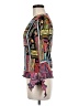 Alberto Makali 100% Polyester Pink 3/4 Sleeve Blouse Size M - photo 5