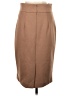 Ann Taylor Solid Tan Formal Skirt Size 2 - photo 2