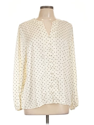 Talbots Long Sleeve Blouse (view 1)