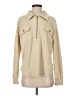 Hem & Thread Tan Pullover Sweater Size S - photo 1
