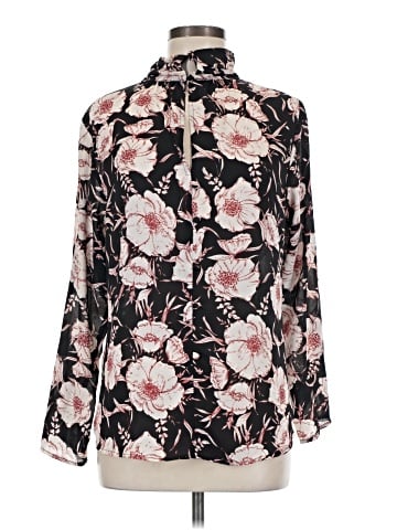 Allison Joy Long Sleeve Blouse (view 1)