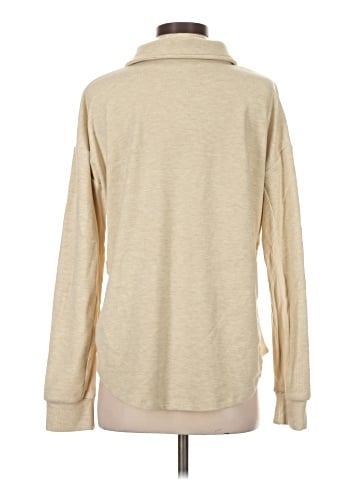 Hem & Thread Pullover Sweater (view 2)