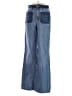 Jessica Simpson Color Block Blue Jeans Size 26 waist - photo 1