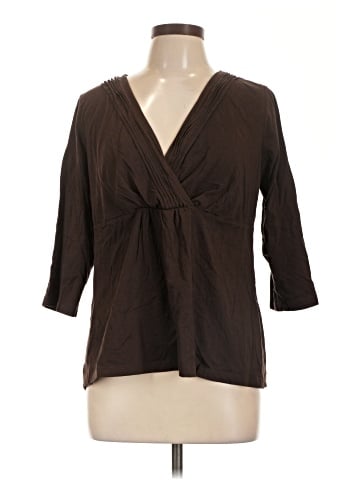 Charter Club 3/4 Sleeve Blouse (view 1)