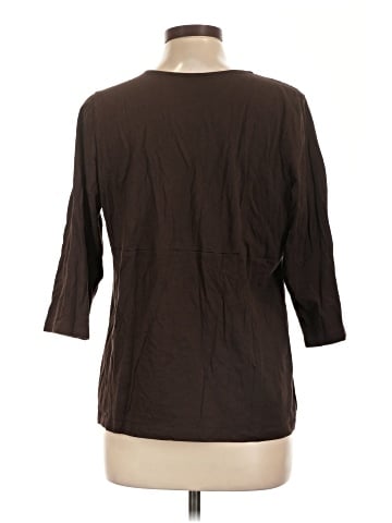 Charter Club 3/4 Sleeve Blouse (view 2)