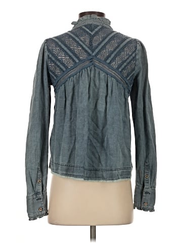 Pilcro Long Sleeve Blouse (view 2)