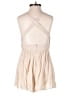 Kimchi Blue Solid Tan Ivory Cocktail Dress Size 0 - photo 2