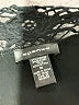 Spense Solid Black Casual Dress Size M - photo 7