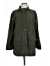 Sanctuary 100% Polyester Green Raincoat Size L - photo 1