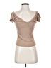 Project Social T Tan Short Sleeve Top Size S - photo 1