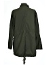 Sanctuary 100% Polyester Green Raincoat Size L - photo 2