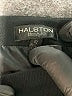Halston Solid Black Formal Skirt Size 12 - photo 4
