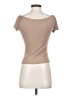 Project Social T Tan Short Sleeve Top Size S - photo 2