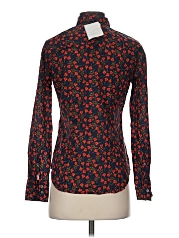 Liberty Art Fabrics for J.Crew Long Sleeve Blouse (view 2)