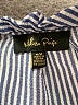 Melissa Paige Paisley Blue 3/4 Sleeve Blouse Size M - photo 7