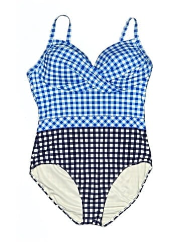 Draper James X Land's End One Piece Swimsuit (view 1)
