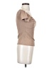 Project Social T Tan Short Sleeve Top Size S - photo 4