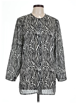 First Issue By Liz Claiborne Long Sleeve Blouse