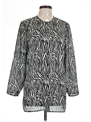 First Issue by Liz Claiborne Long Sleeve Blouse (view 1)