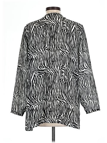 First Issue by Liz Claiborne Long Sleeve Blouse (view 2)