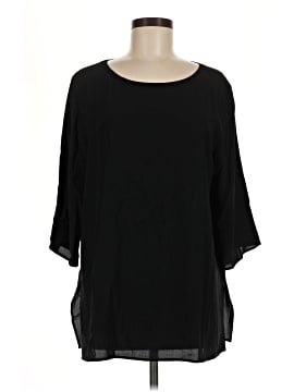 Eileen Fisher 3/4 Sleeve Blouse