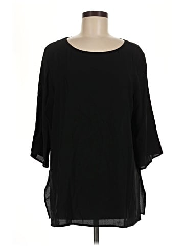 Eileen Fisher 3/4 Sleeve Blouse (view 1)