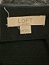 Ann Taylor LOFT Solid Black Formal Skirt Size XXS (petite) - photo 4