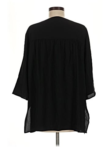 Eileen Fisher 3/4 Sleeve Blouse (view 2)