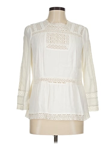 Point Sur 3/4 Sleeve Blouse (view 1)