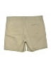 Current/Elliott 100% Cotton Solid Tan Khaki Shorts Size 32 waist - photo 2