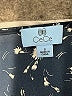 CeCe 100% Polyester Black Long Sleeve Blouse Size S - photo 7