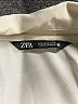 Zara Ivory Long Sleeve Blouse Size S - photo 7