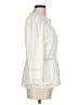 Point Sur 100% Viscose Ivory 3/4 Sleeve Blouse Size 6 - photo 4