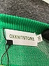 OXKNIT 100% Cotton Stripes Green Pullover Sweater Size 2XL - photo 7
